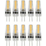 Gabrielle - 10pcs ampoules led g4, 2w 3000k ac 12 - 24v ampoules � intensit� variable pour lustre plafonnier ...