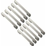 Gabrielle 10pcs poignées de porte brossé poignee de meuble cuisine poignées t bar bâton cuisine armoire ... Gabrielle 10pcs poignées de porte brossé poignee de meuble cuisine poignées t bar bâton cuisine armoire ...