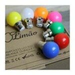 Gabrielle lot de 24 ampoules led b22 guirlande guinguette extérieur(6 rouge, 6 vert, 6 bleu et 6 jaune) ... Gabrielle lot de 24 ampoules led b22 guirlande guinguette extérieur(6 rouge, 6 vert, 6 bleu et 6 jaune) ...