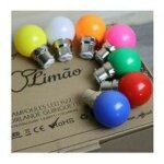 Gabrielle lot de 24 ampoules led b22 guirlande guinguette ext�rieur(6 rouge, 6 vert, 6 bleu et 6 jaune) ...
