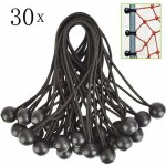 Gabrielle - 30pcs tendeur elastique, tendeurs elastique caoutchouc avec boule, pour bâche, pavillon, ... Gabrielle - 30pcs tendeur elastique, tendeurs elastique caoutchouc avec boule, pour bâche, pavillon, ...