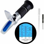 Gabrielle 4 en 1 réfractomètre antigel pour vérifier le point de congélation du système d'antigel automobile ... Gabrielle 4 en 1 réfractomètre antigel pour vérifier le point de congélation du système d'antigel automobile ...