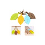Gabrielle - 4 pices arrts cale de porte, dcorative en silicone en forme feuille silicone porte stopper ...