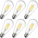 Gabrielle 4w edison ampoule filament led e27 st64 (=ampoules incandescences dcorative 40w), 480lm blanc ...