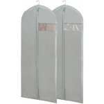 Gabrielle lot de 5 housses pour vêtements de qualité supérieure gris 60 x 120 cm rangement à long terme ... Gabrielle lot de 5 housses pour vêtements de qualité supérieure gris 60 x 120 cm rangement à long terme ...