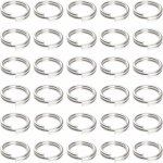 Gabrielle 800 pack anneau porte cl 10mm mini split jump ring avec double boucles split porte clef petits ...