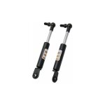Gabrielle - amortisseurs de moto pour yamaha tmax t - max 500 530 2008 - 2018 - noir argent