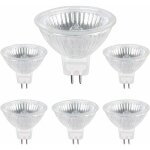 Gabrielle - ampoule halogene pack de 6 gu5. 3 35w 12v, 400lm blanc chaud 2700k dimmable, ampoule spot ...
