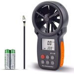 Gabrielle - anémomètre numérique portable bt - 100, pour la mesure de la température du vent max / min ... Gabrielle - anémomètre numérique portable bt - 100, pour la mesure de la température du vent max / min ...