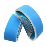 Gabrielle bande abrasive 610x100mm, 10 bandes abrasives de 80 grains pour l'bauche, le dcapage de peinture ...