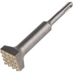 Gabrielle ? boucharde sds plus 16 dents ? acier haute qualit� ? pour burinage sur dalles de ciment, murs ...