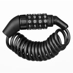 Gabrielle - câble antivol max. 150 cm antivol casque antivol cadenas à combinaison avec code à 4 chiffres ... Gabrielle - câble antivol max. 150 cm antivol casque antivol cadenas à combinaison avec code à 4 chiffres ...