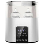 Gabrielle chauffe - biberon universel intelligent, st�rilisateur chauffant 220v, chauffe - aliments pour ...