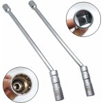 Clés à bougie 14 mm 16 mm allonger magnétique douille à bougie douze pans 3 / 8' universelle flexible ... Clés à bougie 14 mm 16 mm allonger magnétique douille à bougie douze pans 3 / 8' universelle flexible ...