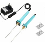 Gabrielle coupeur de mousse electrique, styrofoam cutter 100 - 240v / 18w 10cm, coupe polystyrene fil ... Gabrielle coupeur de mousse electrique, styrofoam cutter 100 - 240v / 18w 10cm, coupe polystyrene fil ...