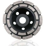 Gabrielle - disque diamant, diamant  meuler bton 125 x 22, 2 mm double range, meule diamante universelle ...