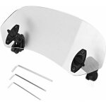 Gabrielle - extension bulle moto - extension pare brise moto universel moto clip rglable pare - brise ...