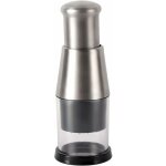 Gabrielle hachoir  ail press, hachoir  oignons en acier inoxydable multifonction pour hacher l'ail, ...