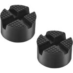 Gabrielle - jack pad bloc de cric en caoutchouc, adaptateur coussinet protection bas de caisse de voiture ...