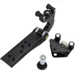 Gabrielle - jeu de 3 galets haut, milieu et bas de porte coulissante droite pour master iii movano b ...