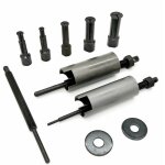 Gabrielle - kit d'extracteur de roulement intérieur de moto universel 9 - 23mm, 8pièces ensemble d'extracteur ... Gabrielle - kit d'extracteur de roulement intérieur de moto universel 9 - 23mm, 8pièces ensemble d'extracteur ...