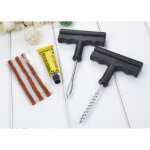 Gabrielle - kit de r�paration crevaison voiture anti crevaison moto et v�lo r�paration 15 minutes kit ...