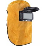 Gabrielle masque de protection pour casque de soudage, lentille en cuir, cagoule de soudage  clapet, ...