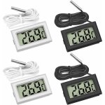 Gabrielle - mini digital lcd thermomètre température avec sonde de température capteur testeur , (2x ... Gabrielle - mini digital lcd thermomètre température avec sonde de température capteur testeur , (2x ...
