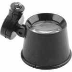 Gabrielle oeil de loupe 10x, loupe simple en verre lger, lumire led forte rsistance aux chocs bonne ...