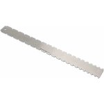 Gabrielle outil de luthier pour manche de guitare crant  bord droit, rgle de manche de guitare en ...