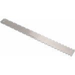 Gabrielle outil de luthier pour manche de guitare crant  bord droit, rgle de manche de guitare en ...