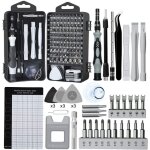 Gabrielle - outillage � main 138 en 1 mini set tournevis precision kit tools petit bo�te tournevis torx ...