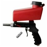 Gabrielle - pistolet de sablage pneumatique petite machine de sablage pneumatique  gravit portable