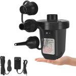 Gabrielle - pompe � air �lectrique, pompe � air �lectrique haute puissance 110 - 240v pour matelas gonflable ...