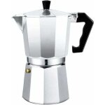 Gabrielle - pot � caf� octogonal italien moka cafeti�re en aluminium moka pot ustensile � caf� (450ml) ...