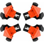 Presses d'angles menuiserie, 90 ° serre joint angle, serre joint angle, clip de cadre fixateur à angle ... Presses d'angles menuiserie, 90 ° serre joint angle, serre joint angle, clip de cadre fixateur à angle ...