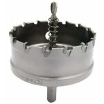 Gabrielle - scie cloche bimétallique en carbure robuste de qualité industrielle coupe trou en acier inoxydable ... Gabrielle - scie cloche bimétallique en carbure robuste de qualité industrielle coupe trou en acier inoxydable ...