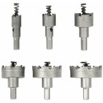 Gabrielle scie cloche pour metal, lot de 6 forets de scie - cloche en carbure, scies - cloches en acier ...