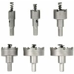 Gabrielle scie cloche pour metal, lot de 6 forets de scie - cloche en carbure, scies - cloches en acier ...