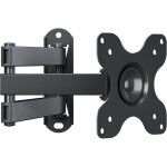 Gabrielle support mural tv pour moniteur pc universel pivotant et inclinable pour moniteurs plats / incurvs ...