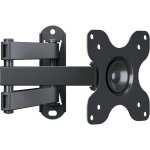 Gabrielle support mural tv pour moniteur pc universel pivotant et inclinable pour moniteurs plats / incurvs ...
