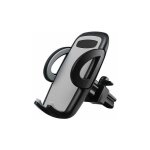 Support tlphone voiture  grille d'aration, 360 rotation porte telephone voiture universel kit compatible ...
