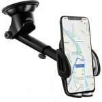 Gabrielle support telephone voiture tableau de bord [2 en 1] rotation 360 universel support portable ...