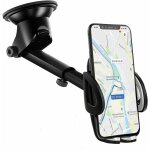 Gabrielle support telephone voiture tableau de bord [2 en 1] rotation 360 universel support portable ...