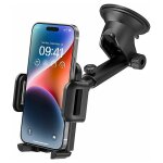 Gabrielle support telephone voiture ventouse, support tlphone voiture pour tableau de bord pare - brise, ...