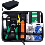Gabrielle - testeur de réseau professionnel 9 en 1, câble réseau, kit d'outils de réparation d'ordinateur, ... Gabrielle - testeur de réseau professionnel 9 en 1, câble réseau, kit d'outils de réparation d'ordinateur, ...