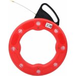 Tire fils d'lectricien extracteur de cble, porte de 30 m 100 pieds, bobine de ruban  poisson en fibre ...
