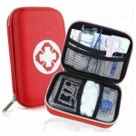 Gabrielle trousse de premiers soins, mini bottes mdicales pour voiture, voyage, bureau, randonne, sport, ...
