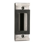 Locinox - g�che acier brut - serrure lskz
