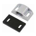 Gache en appl. deesse argent